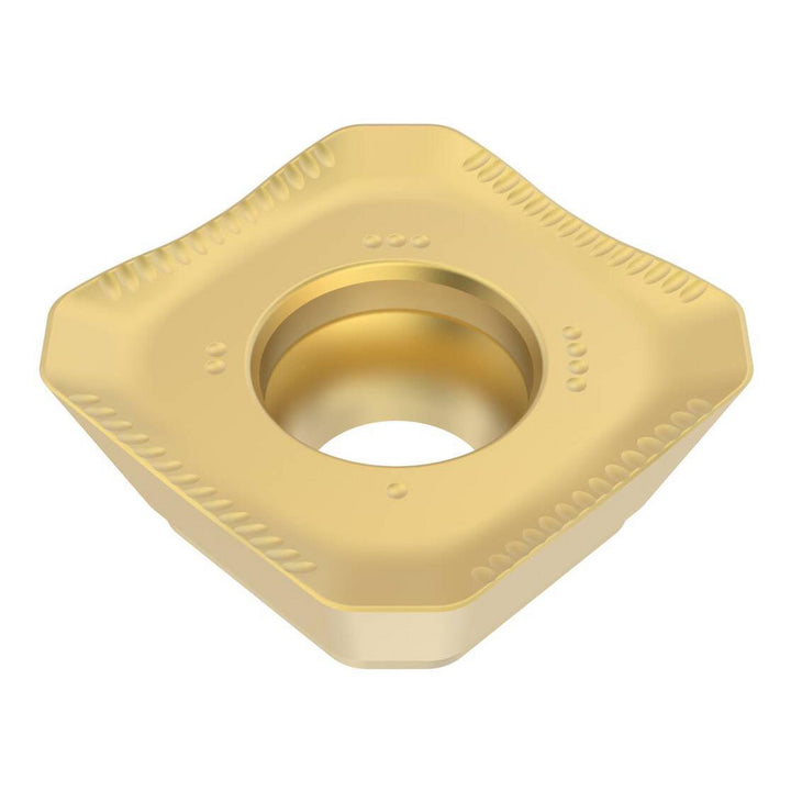 SEEX1204AFTN-ME11 Solid Carbide Insert, Grade F40M, TiAlN - Seco 02448981