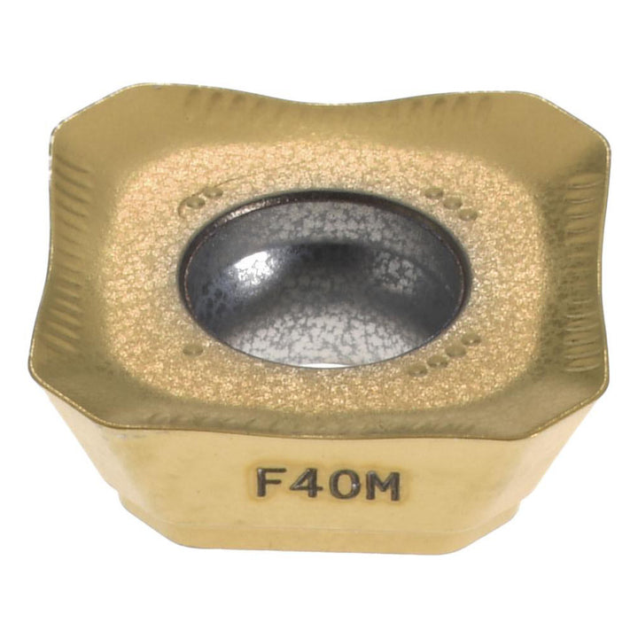 SEMX1204AFTN-ME12 Solid Carbide Insert, Grade F40M, TiAlN - Seco 02426740