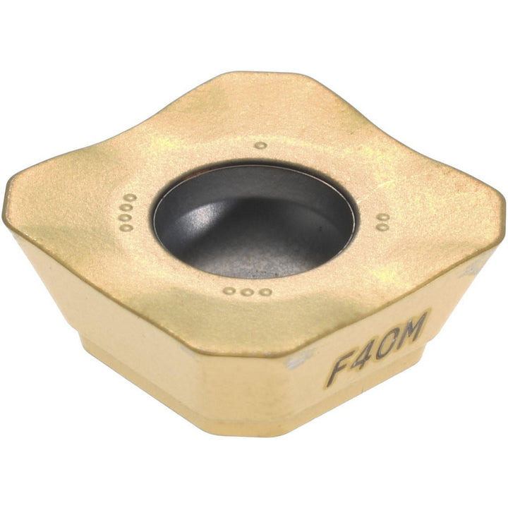 SEMX1204AFTN-M15 Solid Carbide Insert, Grade F40M, TiAlN - Seco 02426750