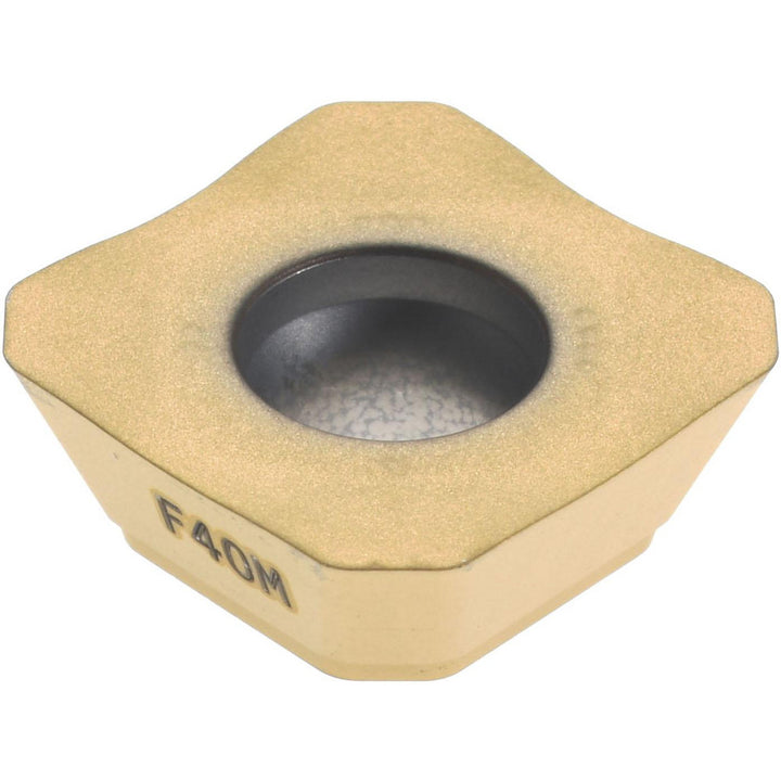 SEEX1204AFN-M10 Solid Carbide Insert, Grade F40M, TiAlN - Seco 02426811