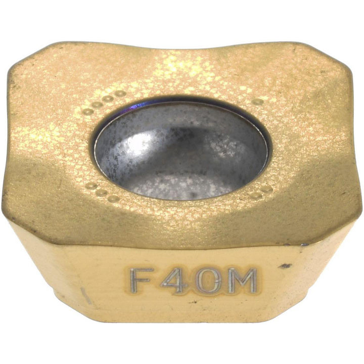 SEEX1204AFTN-M14 Solid Carbide Insert, Grade F40M, TiAlN - Seco 02448984