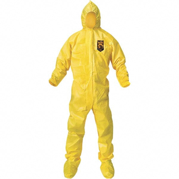 X-Large Yellow Chemical-Resistant Protective Garment - KleenGuard 00684