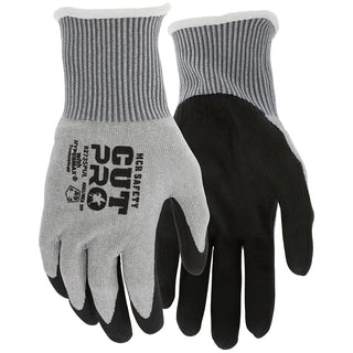 X-Large Black; Gray HPPE Blend Cut-Resistant Gloves - MCR Safety 9273SPUXL