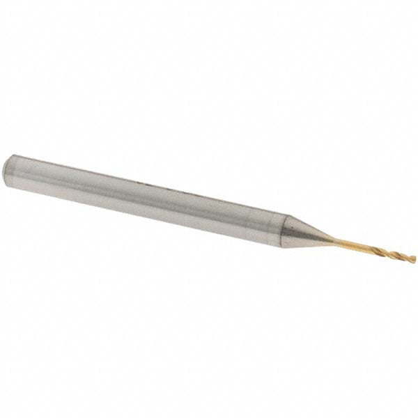 0.0283" High-Speed Steel Screw Machine Drill Bit, TiN, 150° point - OSG 8595072