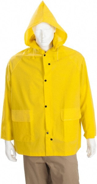 3X-Large Yellow; Yellow Rain Protective Garment - MCR Safety 200JX3