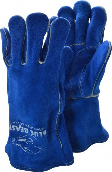Leather; Synthetic Leather Gloves - MCR Safety 4600