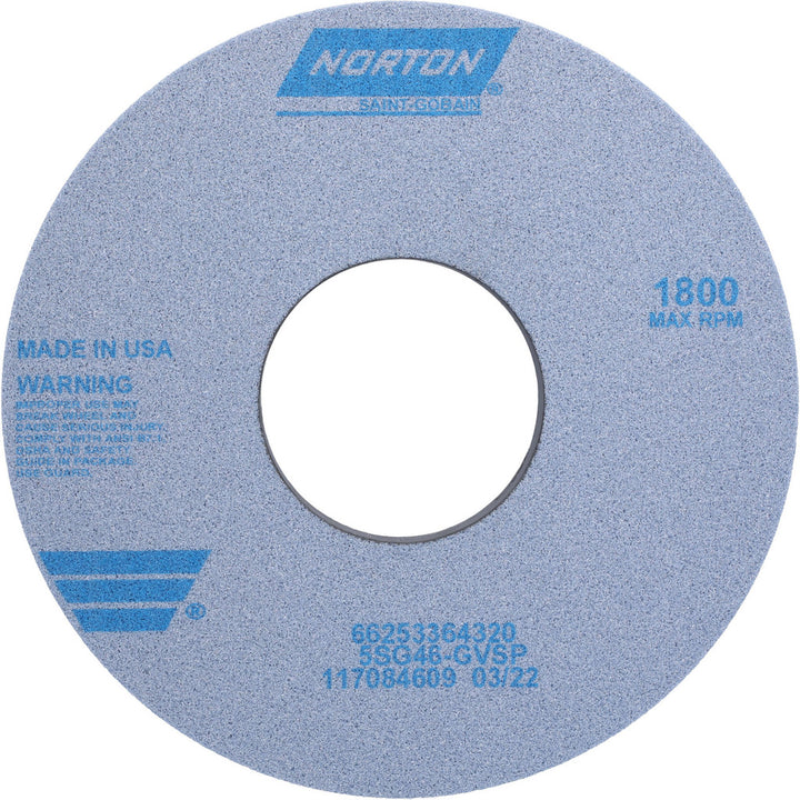 14 x 1-1/2" 46-Grit Ceramic Grinding & Cutoff Wheel - Norton 66253364320