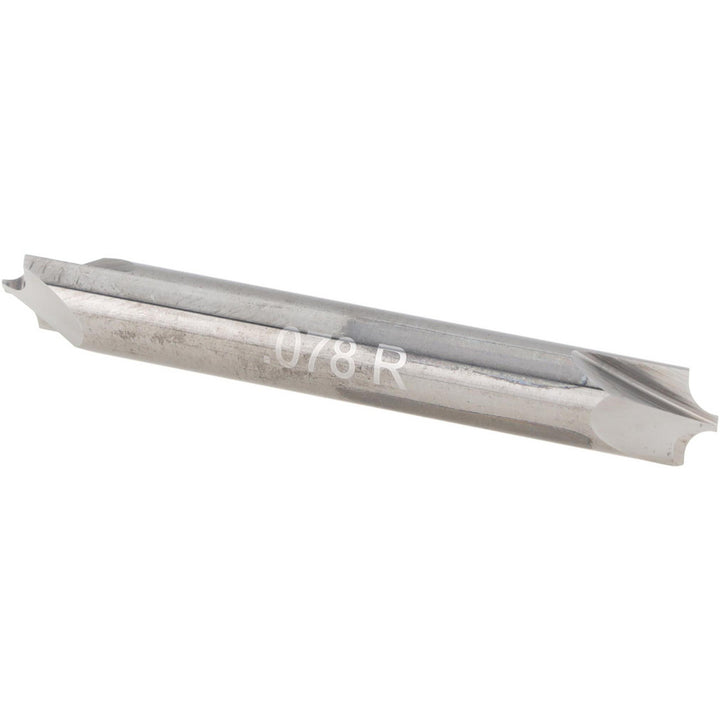 1/4" 2-Flute Solid Carbide Corner Rounding End Mill - Harvey Tool 46078