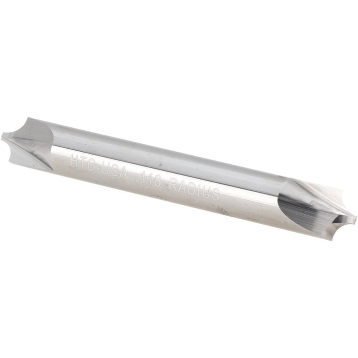 5/16" 2-Flute Solid Carbide Corner Rounding End Mill - Harvey Tool 46118