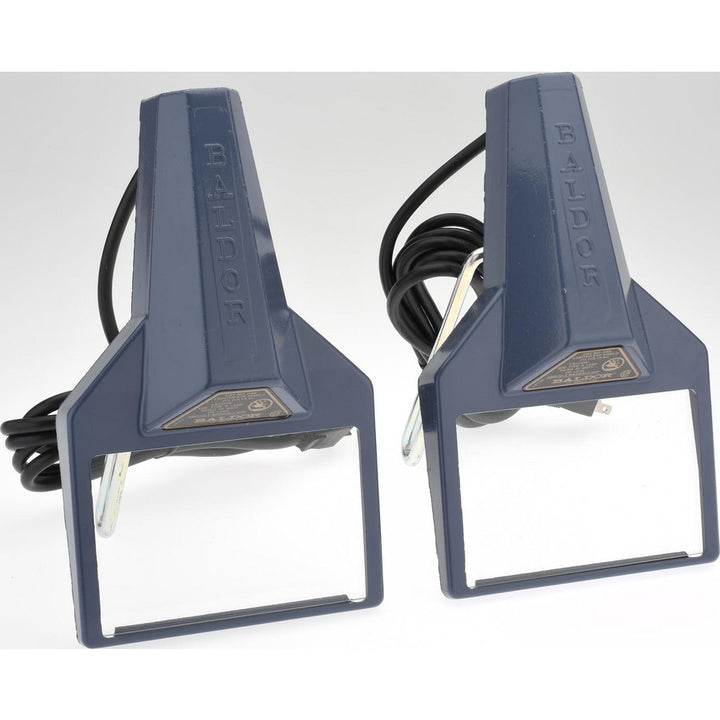 Gray Machine Guard - Baldor Reliance GA9