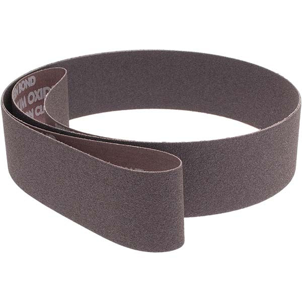 2 x 72" 80-Grit Aluminum Oxide Belt - Norton 78072721320