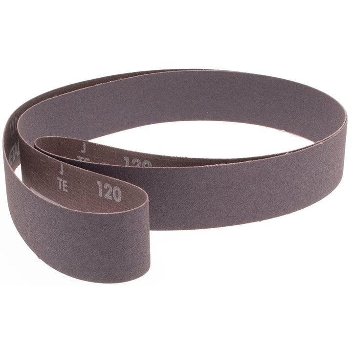 120-Grit Aluminum Oxide Belt - Norton 78072721030