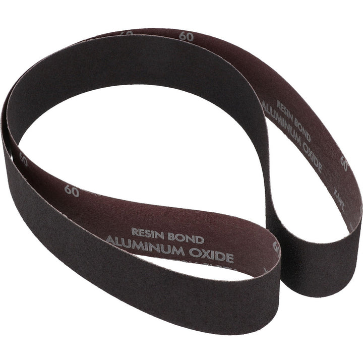2 x 60" 60-Grit Aluminum Oxide Belt - Norton 78072721290