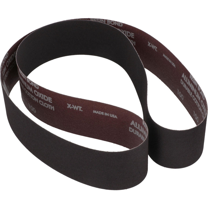 2-1/2 x 60" 100-Grit Aluminum Oxide Belt - Norton 78072721585