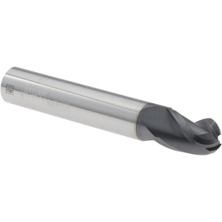 5/16" 3-Flute Solid Carbide Ball End Mill, AlTiN - Seco 17003792