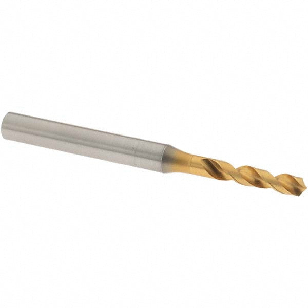 #21 High Speed Steel Screw Machine Drill Bit, Coated, 120° point - OSG 8595404