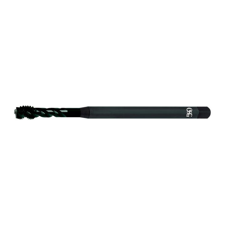 #8-32 UNC Vanadium High-Speed Steel Spiral Flute Tap, Steam Oxide - OSG 1766701