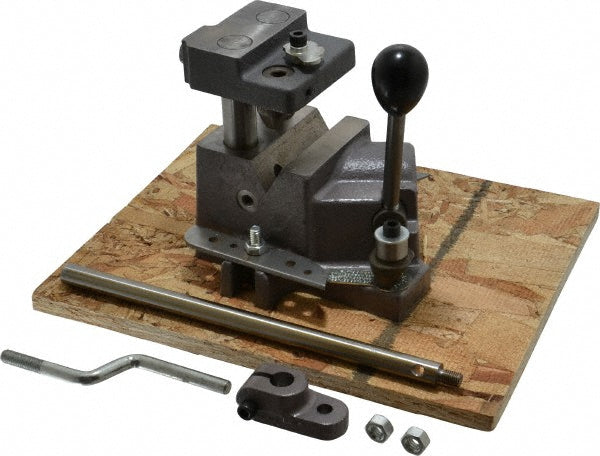 Milling Vise - Heinrich 305-Assembly