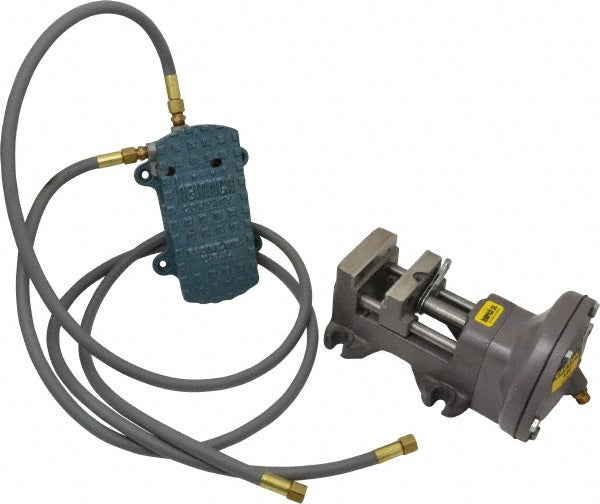 3.00" Jaw Milling Vise - Heinrich 33-Assembly