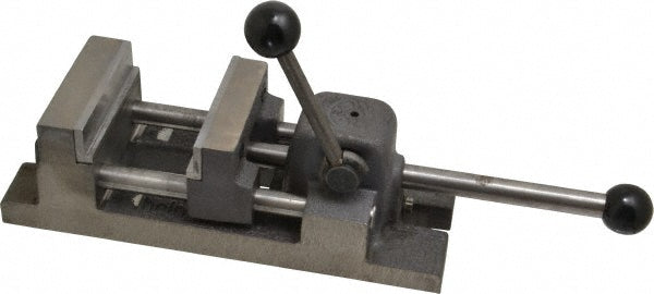 3" Jaw Milling Vise - Heinrich 3-TS-Assembly