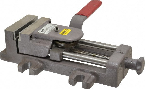 4" Jaw Milling Vise - Heinrich 4-CL-Assembly