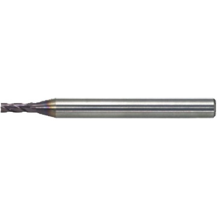 0.2362" 4-Flute Solid Carbide Square End Mill, AlTiN - Mitsubishi 219580