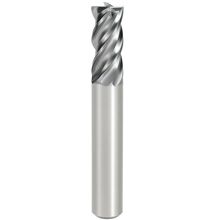 0.0984" 4-Flute Solid Carbide Square End Mill, AlCrN - Mitsubishi 621421