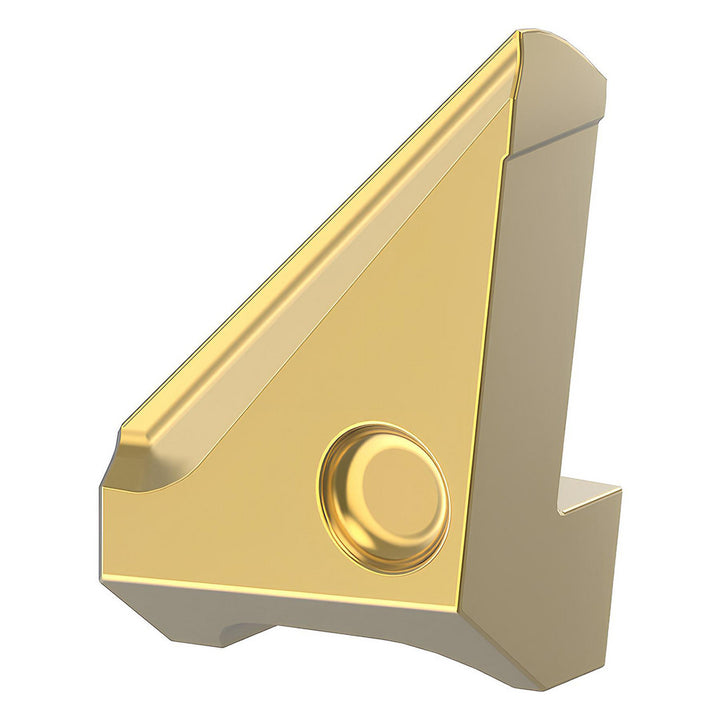 3.42807R001 Solid Carbide Insert, Grade KC7215, TiAlN - Kennametal 1316526