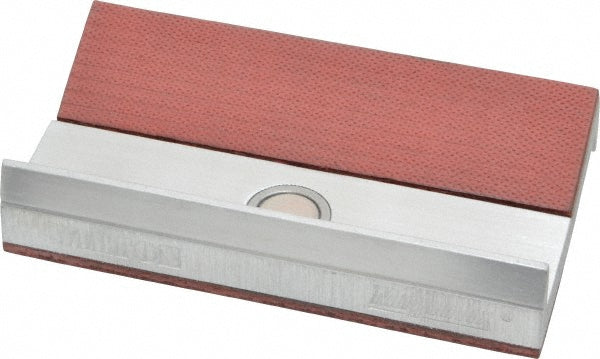4in" Jaw Fiber-Covered Aluminum Vise Jaws - Wilton 14834