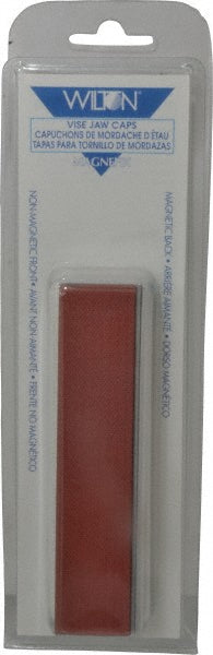 5in" Jaw Fiber-Covered Aluminum Vise Jaws - Wilton 14836