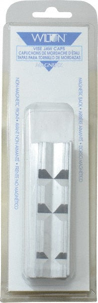 4in" Jaw Aluminum Vise Jaws - Wilton 14846