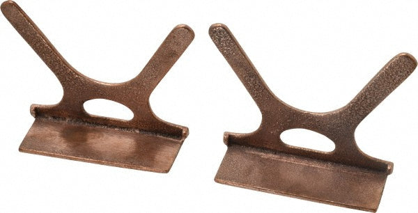 3-1/2" Jaw Copper Vise Jaws - Wilton 24404