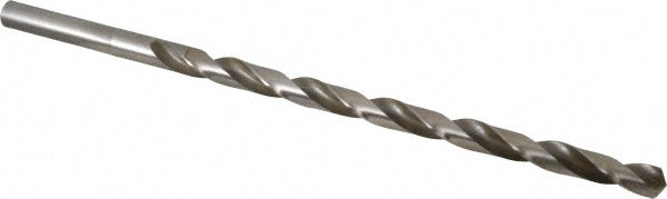 33/64" High Speed Steel Reduced Shank Drill Bit, Coated, 118° point - Michigan Drill 212X 33/64