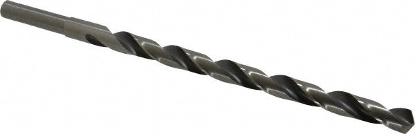 9/16" High Speed Steel Reduced Shank Drill Bit, Coated, 118° point - Michigan Drill 212X 9/16