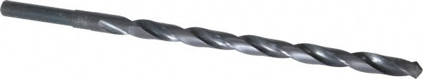 37/64" High Speed Steel Reduced Shank Drill Bit, Coated, 118° point - Michigan Drill 212X 37/64