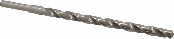 5/8" High Speed Steel Reduced Shank Drill Bit, Coated, 118° point - Michigan Drill 212X 5/8