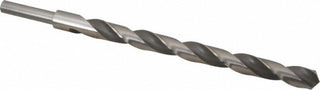 47/64" High Speed Steel Reduced Shank Drill Bit, Coated, 118° point - Michigan Drill 212X 47/64