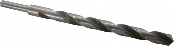 49/64" High Speed Steel Reduced Shank Drill Bit, Coated, 118° point - Michigan Drill 212X 49/64