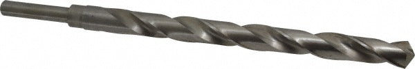 25/32" High Speed Steel Reduced Shank Drill Bit, Coated, 118° point - Michigan Drill 212X 25/32