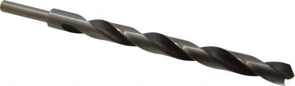 13/16" High Speed Steel Reduced Shank Drill Bit, Coated, 118° point - Michigan Drill 212X 13/16