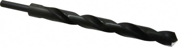 15/16" High Speed Steel Reduced Shank Drill Bit, Coated, 118° point - Michigan Drill 212X 15/16
