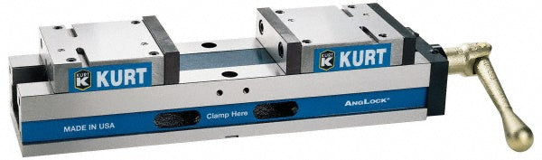 6.0000" Jaw Milling Vise - Kurt SCD640
