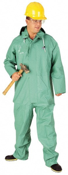 Small Green; Green Chemical Protective Garment - OnGuard 71022.S