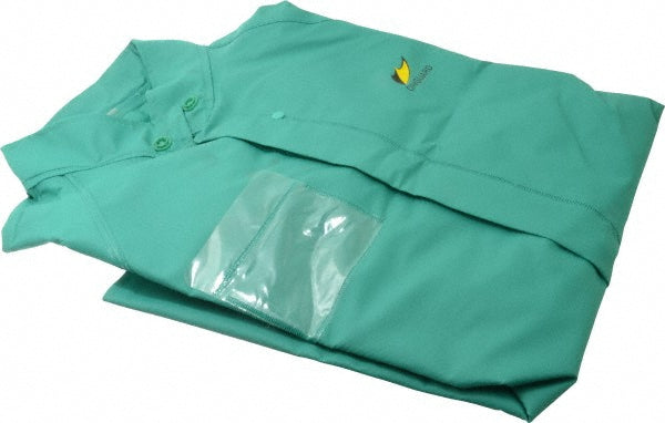 Small Green; Green Chemical; Flame-Resistant; Flame-Retardant; Rain Protective Garment - OnGuard 71032.S