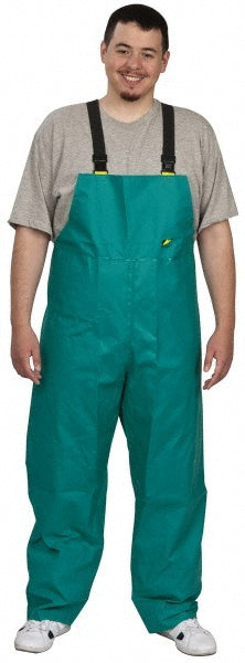 2X-Large Green; Green Chemical Protective Garment - OnGuard 71050.2XL