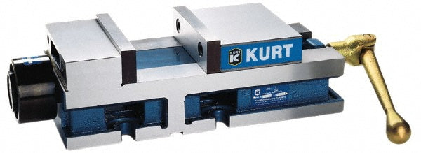 6.00" Jaw Milling Vise - Kurt 3600H