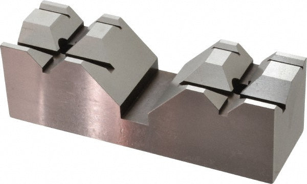 5.9690" Jaw Steel Vise Jaws - Kurt AJ600-237