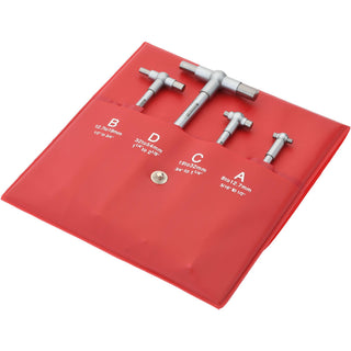 2-1/8" 4-Piece Bore Gage - SPI 14-123-4