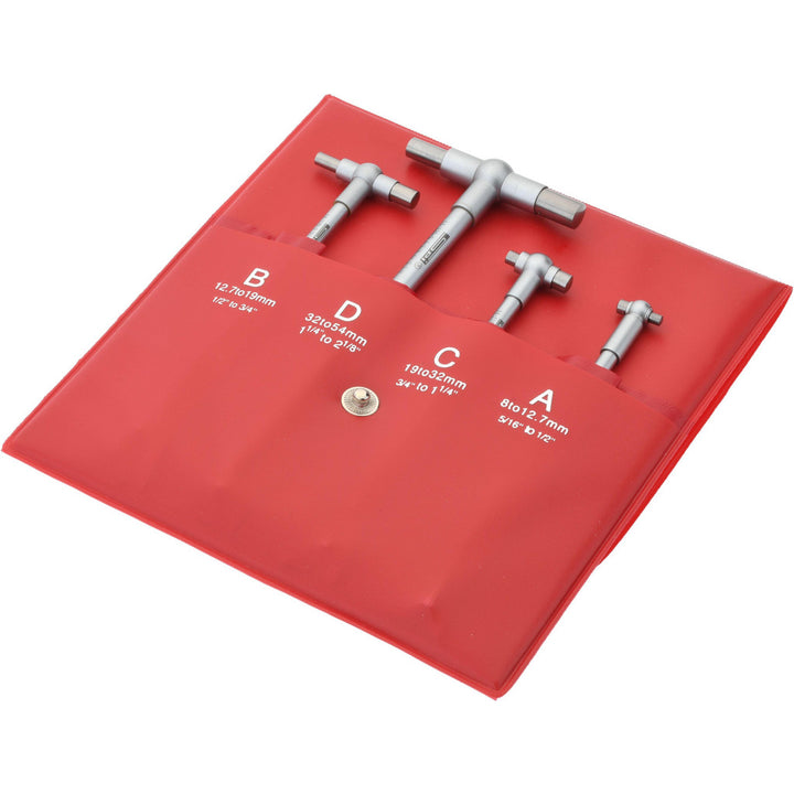 2-1/8" 4-Piece Bore Gage - SPI 14-123-4