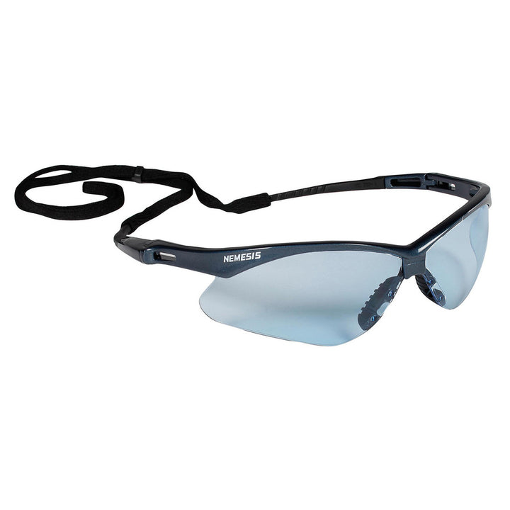 One Size Fits Most Light Blue Safety Glasses - KleenGuard 19639